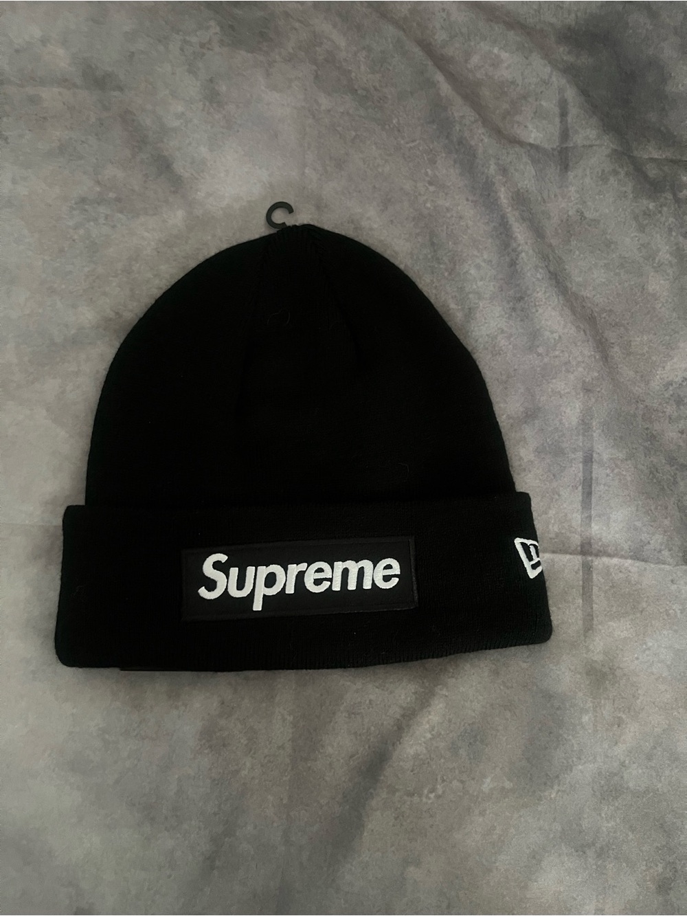 Supreme Black Box Logo Beanie